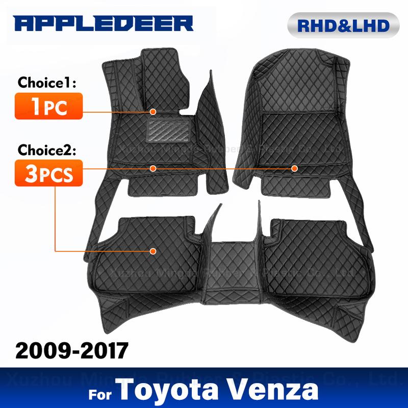 Автомобільні килимки для Toyota Venza 2009-2012 2013 2014 2015 2016 2017 Користувальницькі авто накладки для ніг Килимове покриття Аксесуари для салону 1PC driver-Beige
Автомобільні килимки для Toyota Venza 2009-2012 2013 2014 2015 2016 2017 Користувальницькі авто накладки для ніг Килимове покриття Аксесуари для салону 1PC driver-Beige