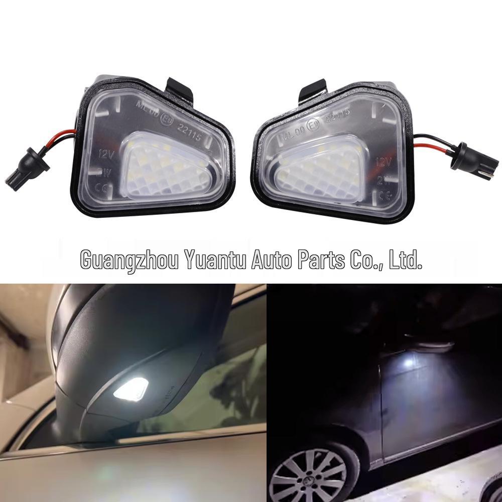 Volkswagen Passat Jetta CC B7 Scirocco Rearview Mirror Welcome Light White Puddle Light
Volkswagen Passat Jetta CC B7 Scirocco Rearview Mirror Welcome Light White Puddle Light