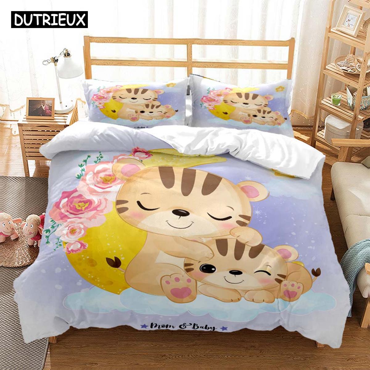 Комплекты постельного белья из полиэстера с принтом «Луна и маленькие животные» с цифровой печатью, покрывало для девочки, комплект постельного белья для подростков, покрывало и 2 наволочки 140x200cm 3pcs
Комплекты постельного белья из полиэстера с принтом «Луна и маленькие животные» с цифровой печатью, покрывало для девочки, комплект постельного белья для подростков, покрывало и 2 наволочки 140x200cm 3pcs