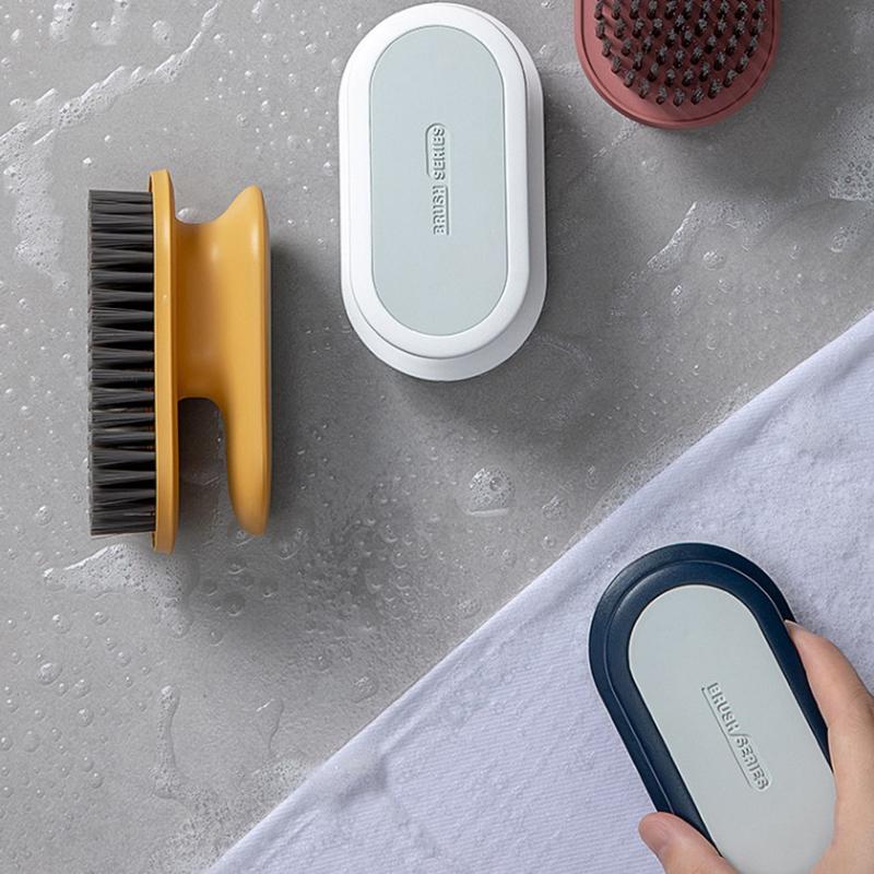 Scrubbing Brush Soft Bristle Laundry Clothes Shoes Scrub Brush Household Portable Plastic Handle Cleaning Brush синий
Scrubbing Brush Soft Bristle Laundry Clothes Shoes Scrub Brush Household Portable Plastic Handle Cleaning Brush синий