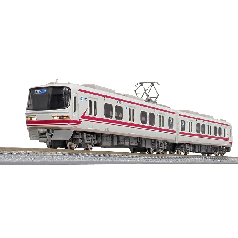 green max N gauge Meitetsu 1850 series (1852 formation) Basic 2-car formation set (with power) 31780 model railway train
green max N gauge Meitetsu 1850 series (1852 formation) Basic 2-car formation set (with power) 31780 model railway train