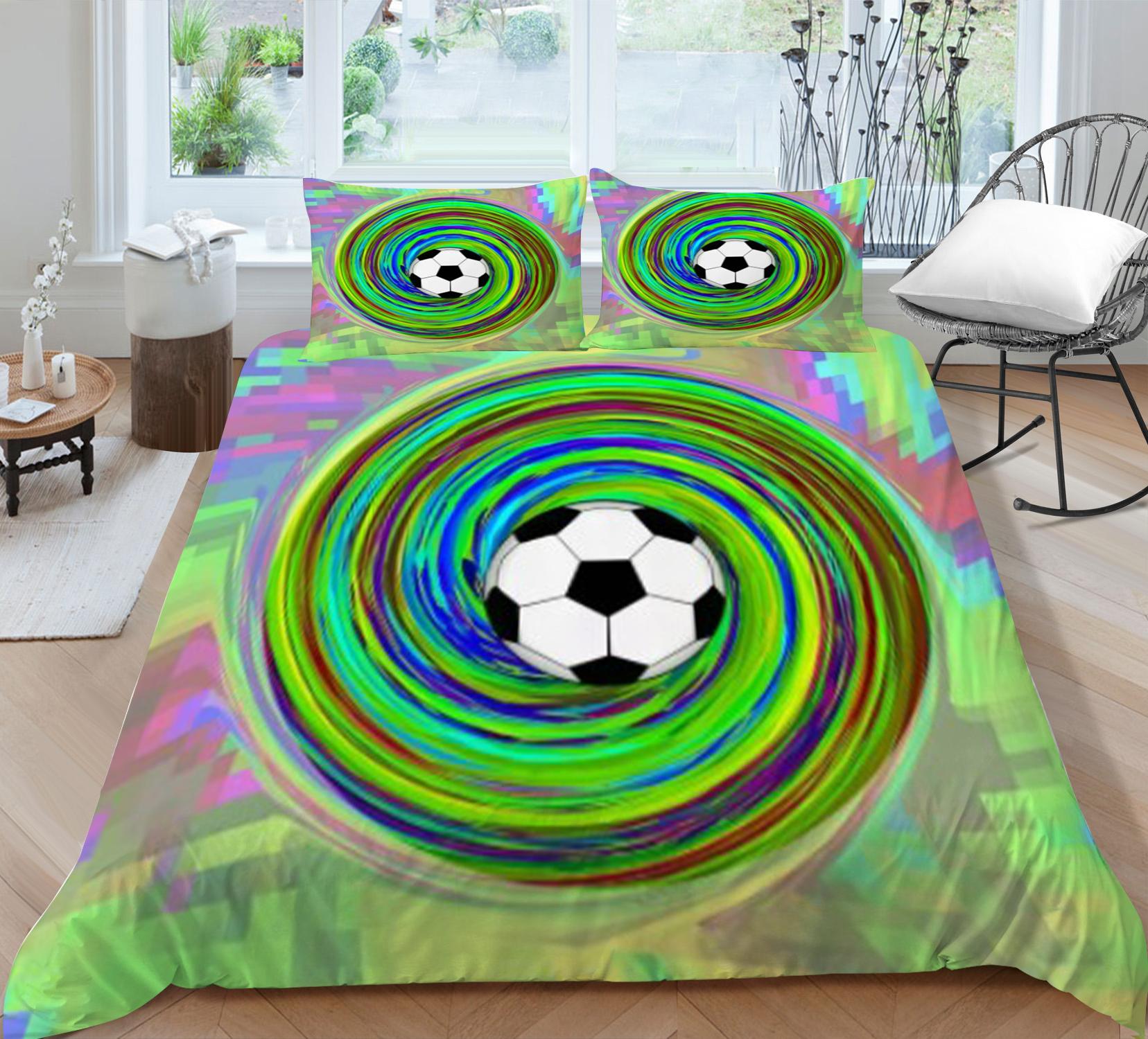 3D Черный футбол Постельное белье Пододеяльник Комплект Постельное одеяло Покрывает Домашние постельное белье Подростки Удобный одеяло Микрофибра Single 135x200cm
3D Черный футбол Постельное белье Пододеяльник Комплект Постельное одеяло Покрывает Домашние постельное белье Подростки Удобный одеяло Микрофибра Single 135x200cm