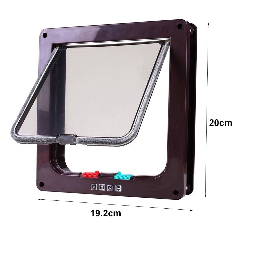 3 размера ворота для маленьких домашних животных ABS 4-х сторонний замок безопасности для котят щенков собак кошек откидная дверь M коричневый
3 размера ворота для маленьких домашних животных ABS 4-х сторонний замок безопасности для котят щенков собак кошек откидная дверь M коричневый