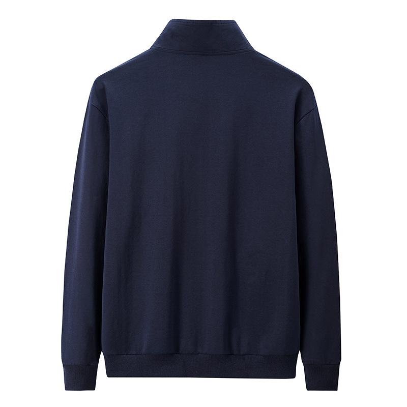 Men S Jacket Handsome Stand Collar Casual European And American Top Casual Sweater M синий
Men S Jacket Handsome Stand Collar Casual European And American Top Casual Sweater M синий