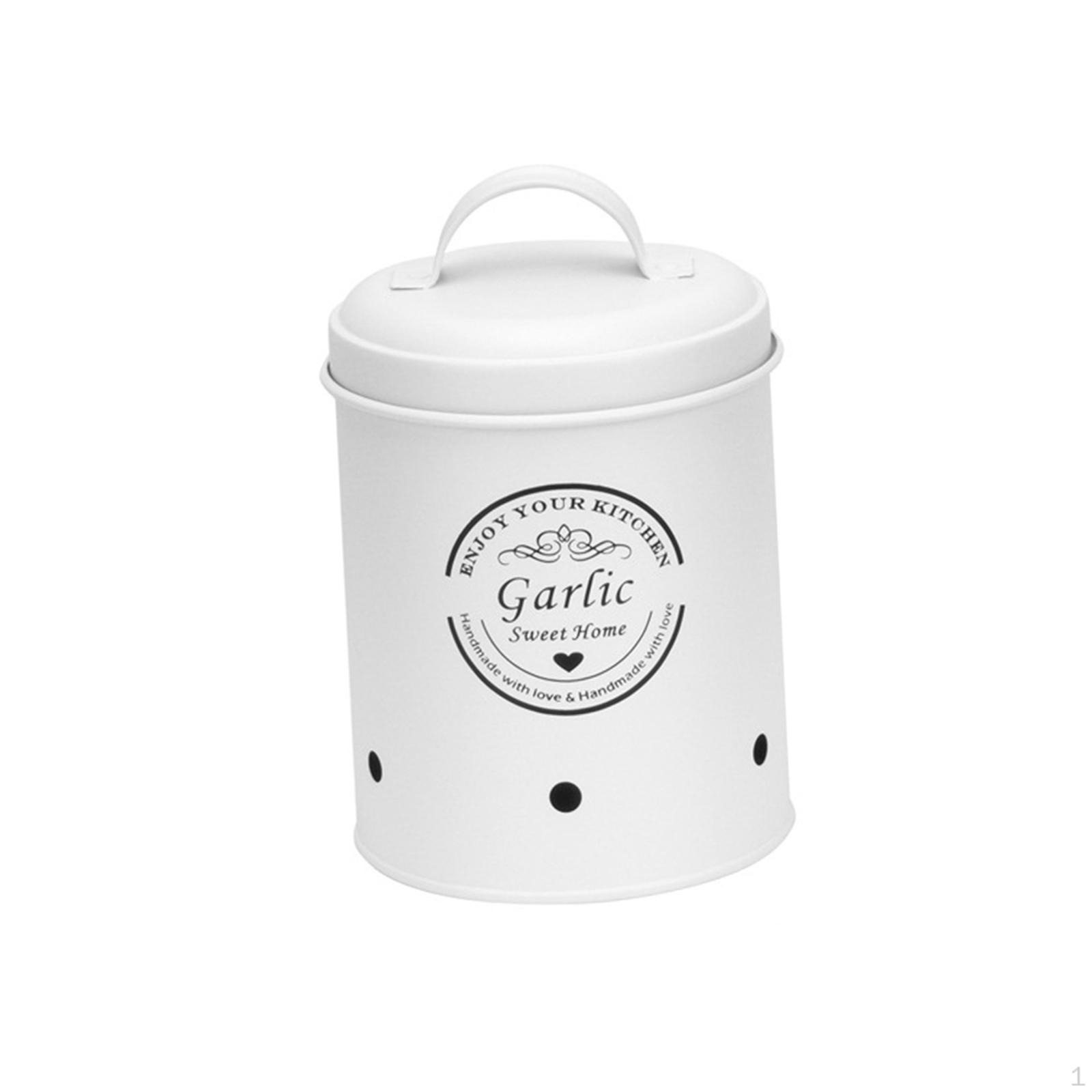 Сільський контейнер для зберігання картоплі та цибулі Small White
Сільський контейнер для зберігання картоплі та цибулі Small White