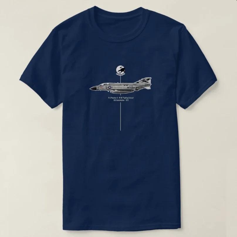 VF96 Fighting Falcons Squadron F4J Phantom II Fighter TShirt 100 Cotton Summer ONeck Short Sleeve Casual Mens Tshirt 4XL
VF96 Fighting Falcons Squadron F4J Phantom II Fighter TShirt 100 Cotton Summer ONeck Short Sleeve Casual Mens Tshirt 4XL