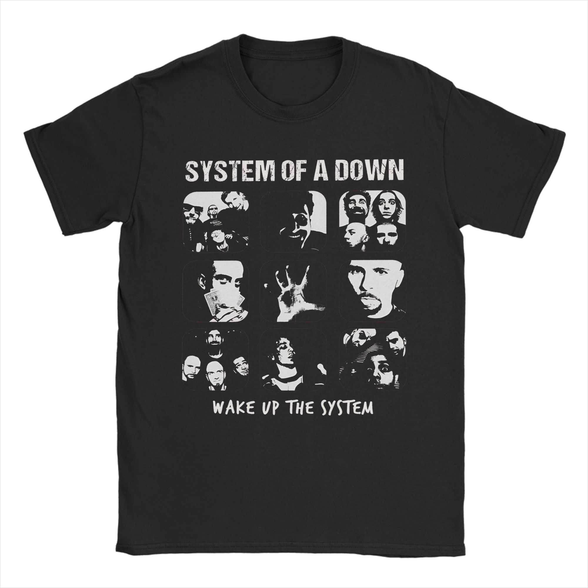 SYSTEMs OF A DOWNs toxicity rock band Accessories Men Women T Shirts Cotton Tee Graphic Print T-shirt Clothing 4XL
SYSTEMs OF A DOWNs toxicity rock band Accessories Men Women T Shirts Cotton Tee Graphic Print T-shirt Clothing 4XL