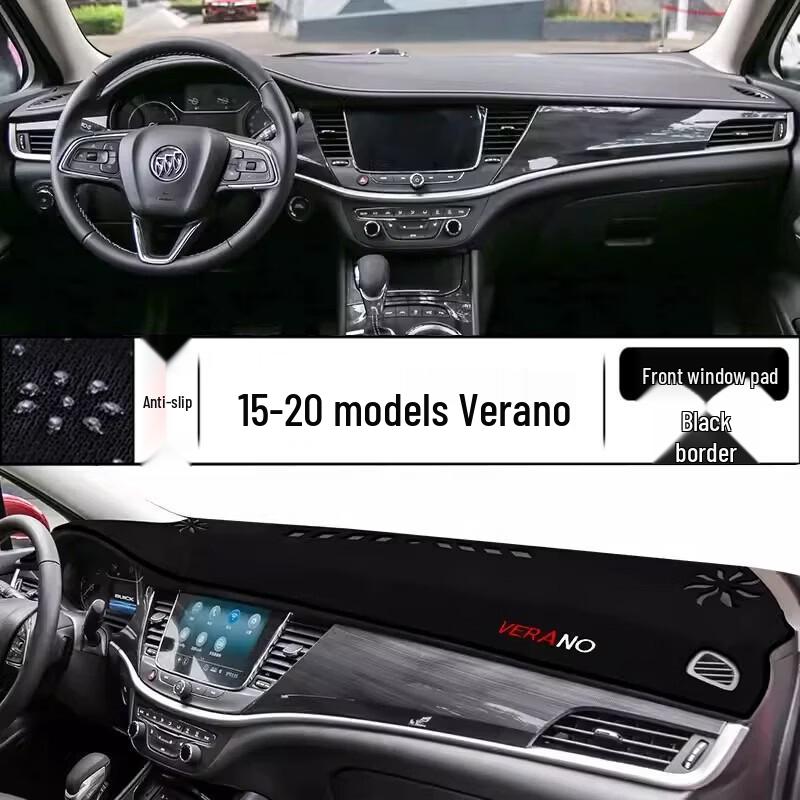 Verano Dashboard Sunshade Pad for 15-20 Models - Front Console Mat & Sun Protection
Verano Dashboard Sunshade Pad for 15-20 Models - Front Console Mat & Sun Protection