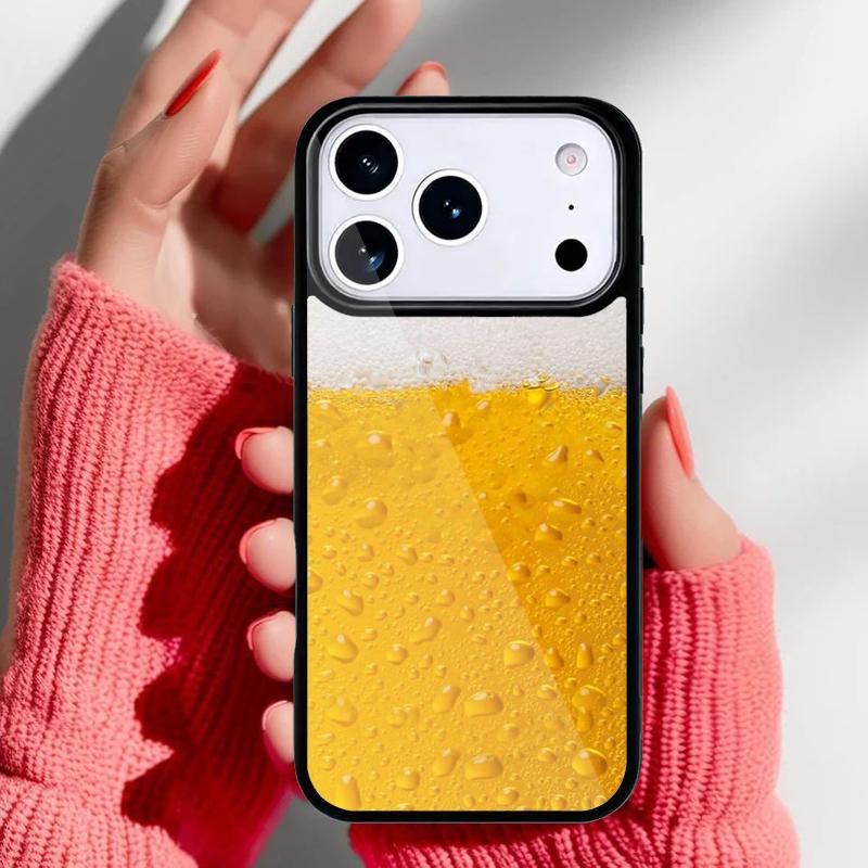 Beer Mug Beer Bubbles Phone Case for iPhone 17 16 15 14 13 Pro Max Back Cover for 12 11 Pro Coque iPhone 16e
Beer Mug Beer Bubbles Phone Case for iPhone 17 16 15 14 13 Pro Max Back Cover for 12 11 Pro Coque iPhone 16e