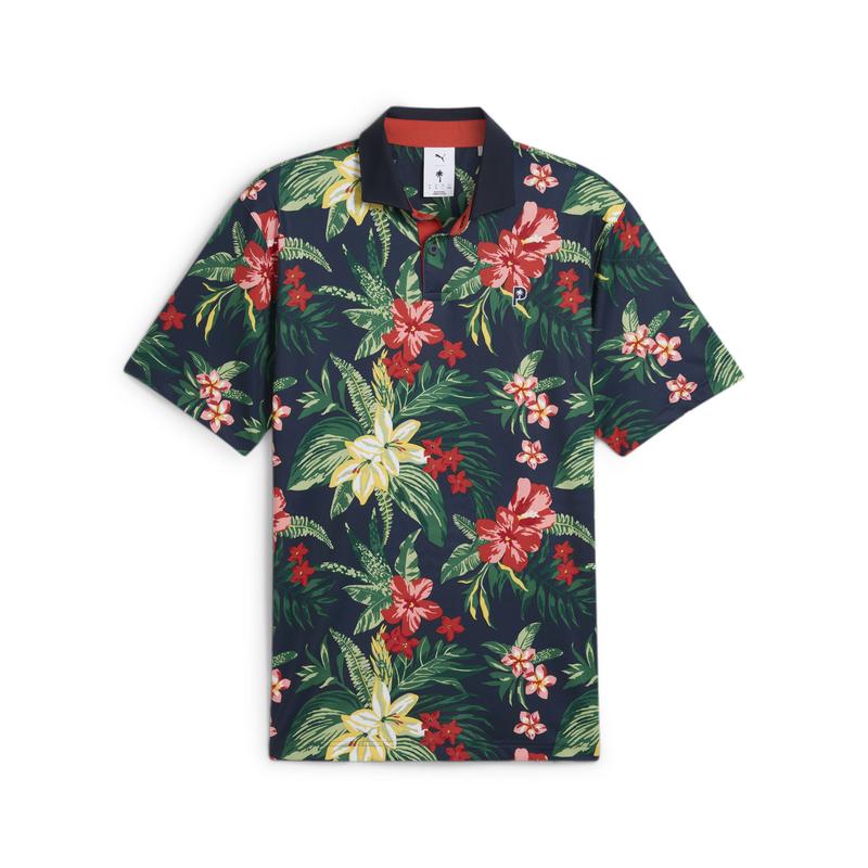 Puma X Ptc Floral All Over Print Casual Fashion Golf Short Sleeve Polo Shirt Men Polo Shirts Deep-Navy 629569-01 S
Puma X Ptc Floral All Over Print Casual Fashion Golf Short Sleeve Polo Shirt Men Polo Shirts Deep-Navy 629569-01 S