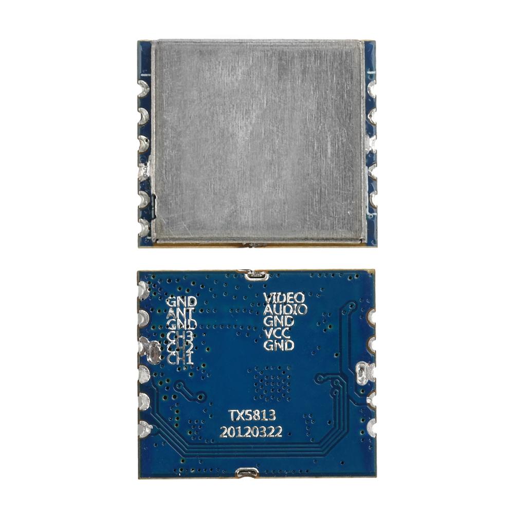 RX5808 RX3364 RX1264 3D3RxM2 3.3G 5.8G Бездротова FPV SPI Передача Зображення Імітує Модуль Передачі та Прийому Відео
RX5808 RX3364 RX1264 3D3RxM2 3.3G 5.8G Бездротова FPV SPI Передача Зображення Імітує Модуль Передачі та Прийому Відео