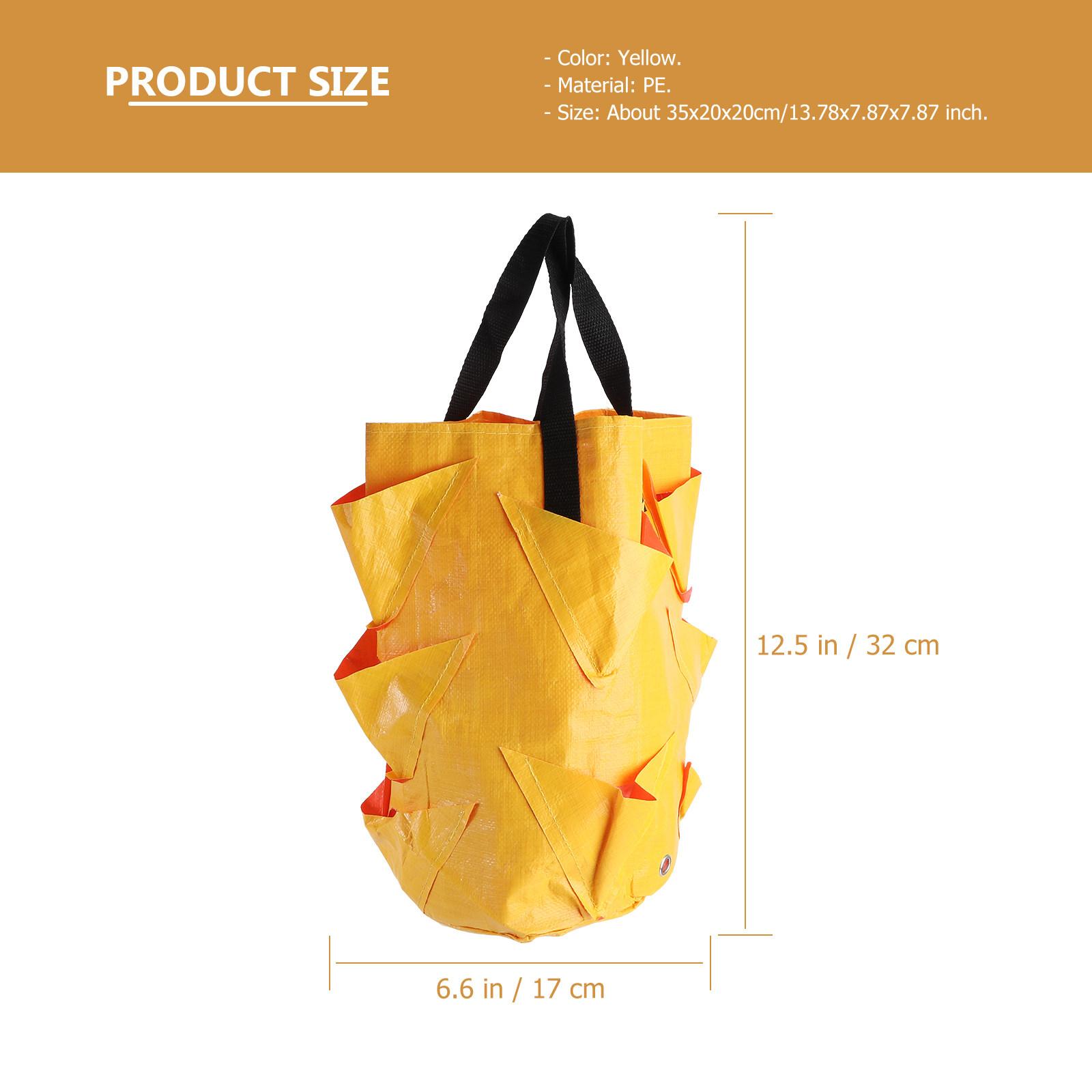 1Pcs Hanging Wall Pocket Plant Pot Large Multi-Pockets Strawberry Grow Bag Pe Plant Container Vertical Garden Space-Saving жёлтый
1Pcs Hanging Wall Pocket Plant Pot Large Multi-Pockets Strawberry Grow Bag Pe Plant Container Vertical Garden Space-Saving жёлтый