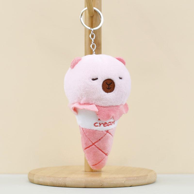 Крем-мороженое Очаровательная капибара Аксессуар для сумки Плюшевая Милая Нежная И розовый
Крем-мороженое Очаровательная капибара Аксессуар для сумки Плюшевая Милая Нежная И розовый