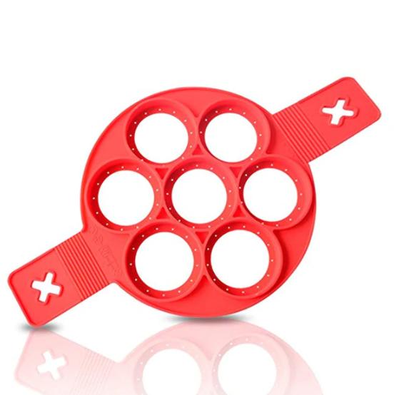 Силіконова форма для приготування оладок та омлету Wellamart Мрія Господині ( 40х23х1.5 см ) / Форма для панкейків (Арт. 4902)
Силіконова форма для приготування оладок та омлету Wellamart Мрія Господині ( 40х23х1.5 см ) / Форма для панкейків (Арт. 4902)