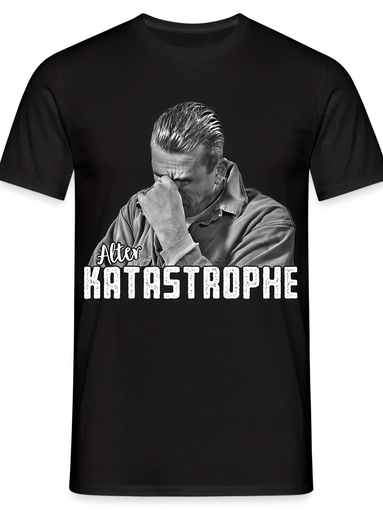 QXABCG Fun Alter Katastrophe Mechanic Humor T-Shirt - Crew Neck T-Shirt with Car Engine Design L
QXABCG Fun Alter Katastrophe Mechanic Humor T-Shirt - Crew Neck T-Shirt with Car Engine Design L