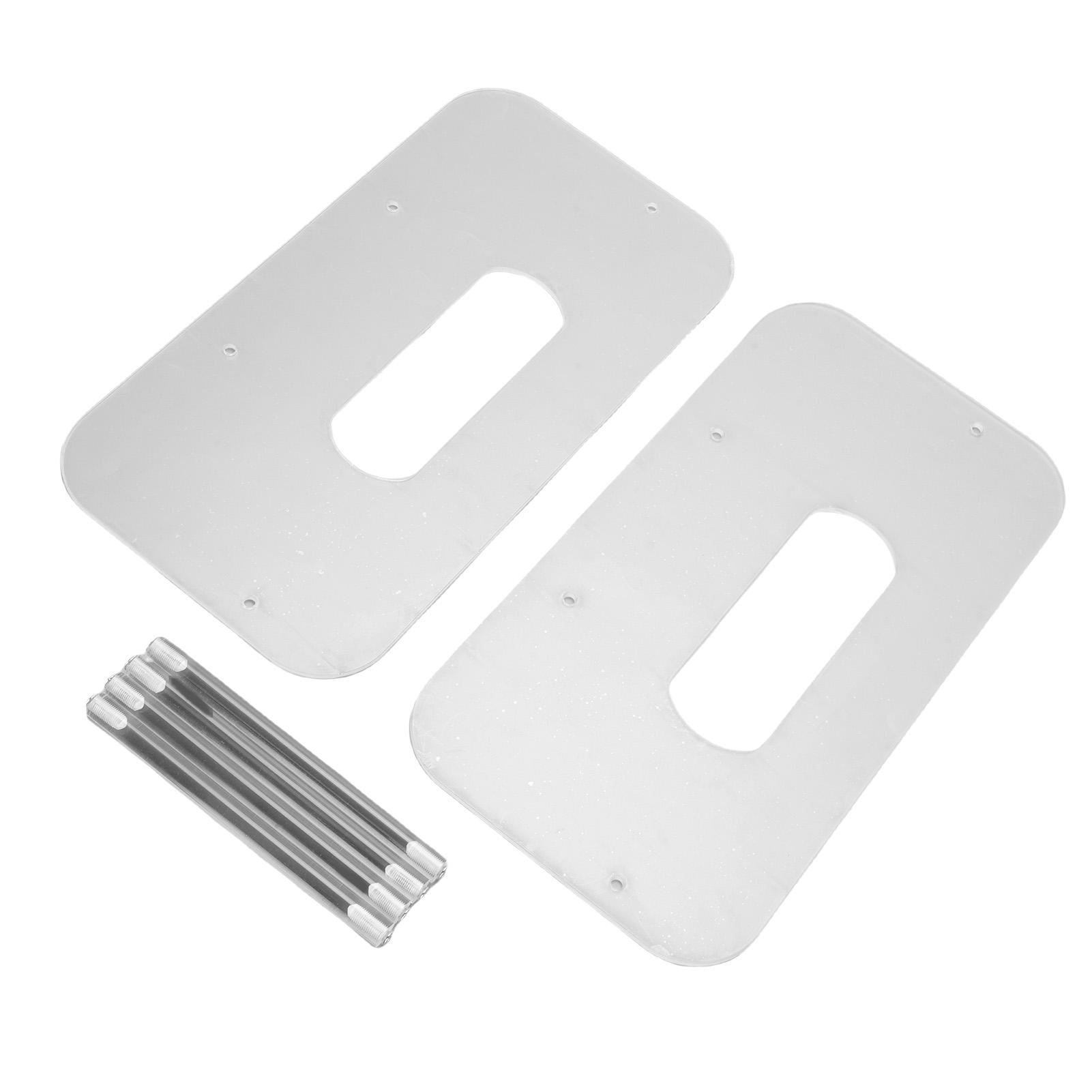 Acrylic Paper Plate Holder for Round Square Plastic Foam Paper Plates 7-12 Inch Single Use Plates Storage Organizer for Cabinet Countertop
Acrylic Paper Plate Holder for Round Square Plastic Foam Paper Plates 7-12 Inch Single Use Plates Storage Organizer for Cabinet Countertop