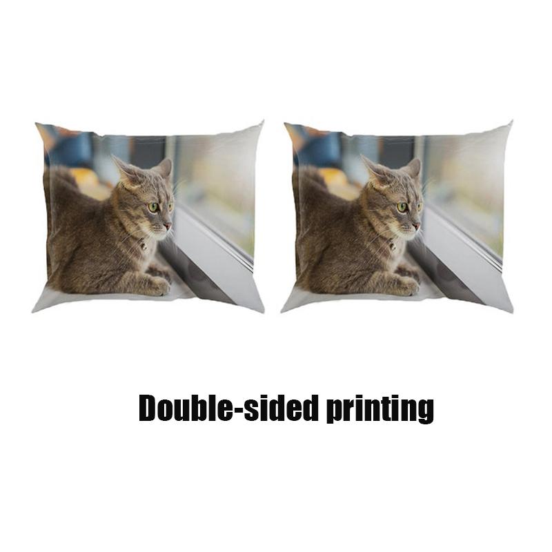 Special Watercolor Texture Pet Pillow with Custom Pet Portrait Unique Gift for Pet Families Pet Lovers Pet Mom Pet Dad Keepsake 50X50cm
Special Watercolor Texture Pet Pillow with Custom Pet Portrait Unique Gift for Pet Families Pet Lovers Pet Mom Pet Dad Keepsake 50X50cm