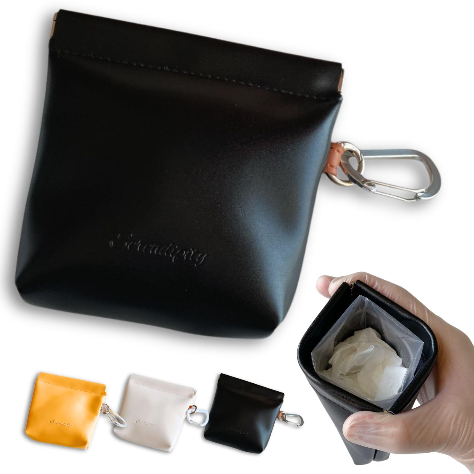 nervousrhinos mobile trash can trash pouch mobile trash pouch spring mouth pouch black чорний
nervousrhinos mobile trash can trash pouch mobile trash pouch spring mouth pouch black чорний
