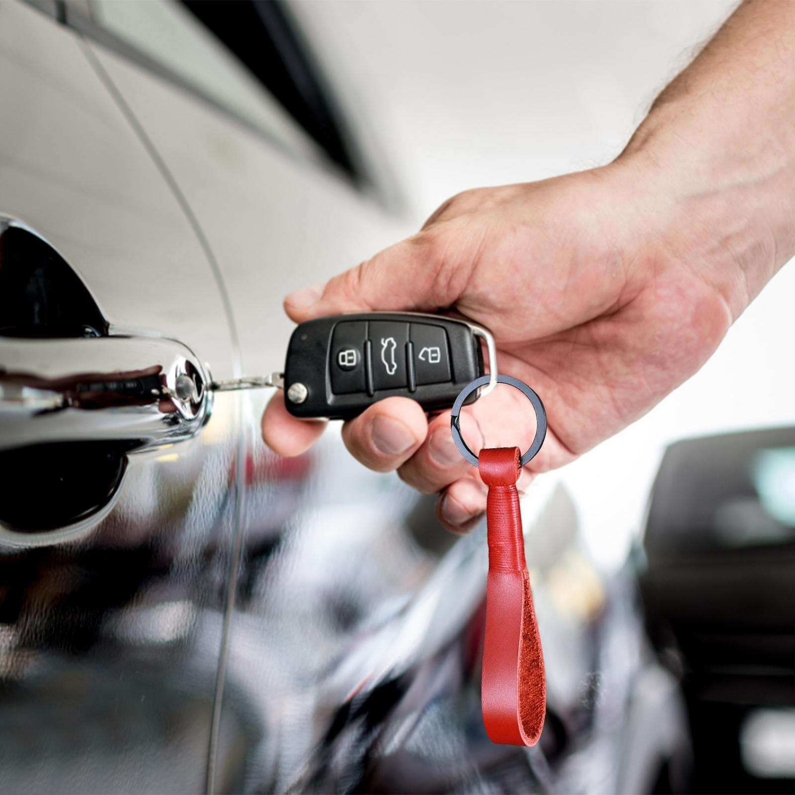 Classic Keychain Women Men Metal Key Chain Holder Ring Car Keyrings Wax Red
Classic Keychain Women Men Metal Key Chain Holder Ring Car Keyrings Wax Red