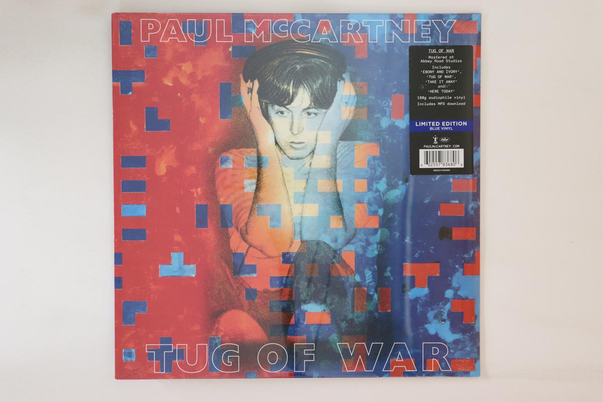 LP Record PAUL MCCARTNEY - Tug Of War (-180g) 0602557567533 MPL CAPITOL REC 2017 Europe Rock Used
LP Record PAUL MCCARTNEY - Tug Of War (-180g) 0602557567533 MPL CAPITOL REC 2017 Europe Rock Used