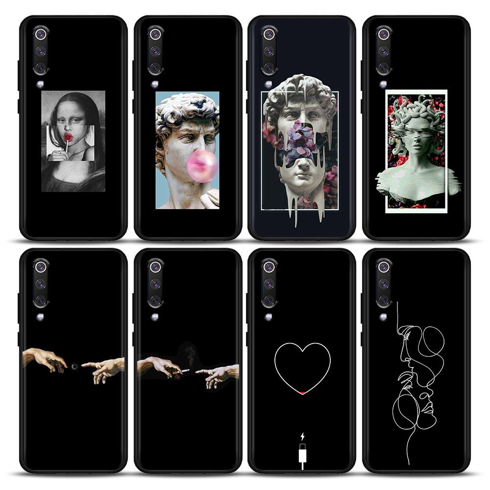 Lovely Black Funny Art Abstract Phone Case For Xiaomi Mi A2 8 9 SE 9T 10 10T 10S CC9 E Note 10 Lite Pro Black Cover Fundas Coque
Lovely Black Funny Art Abstract Phone Case For Xiaomi Mi A2 8 9 SE 9T 10 10T 10S CC9 E Note 10 Lite Pro Black Cover Fundas Coque