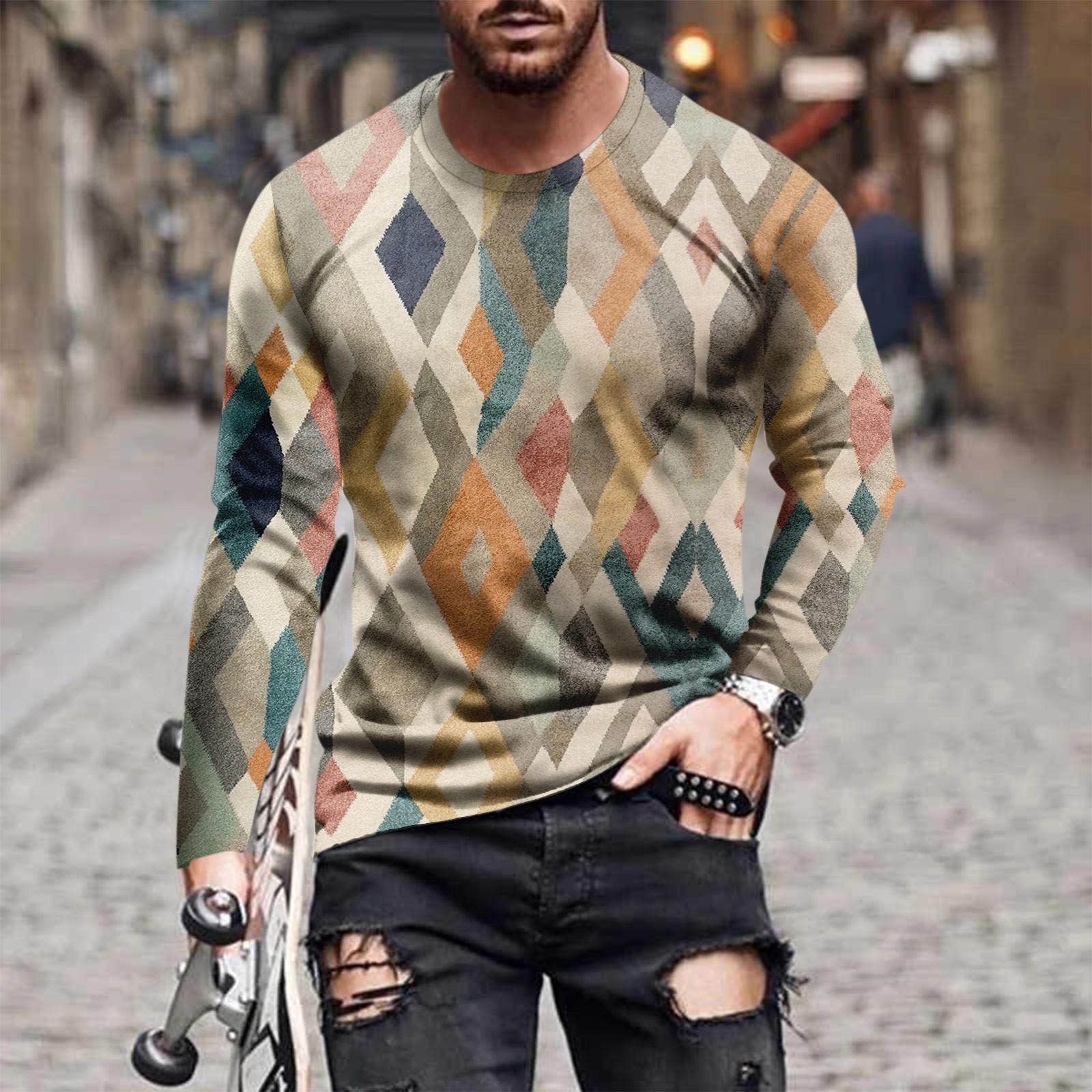 Men s T Shirt Graphic Abstract Neck Clothing Apparel Outdoor Long Sleeve Print Fashion Designer Vintage XL помаранчевий
Men s T Shirt Graphic Abstract Neck Clothing Apparel Outdoor Long Sleeve Print Fashion Designer Vintage XL помаранчевий
