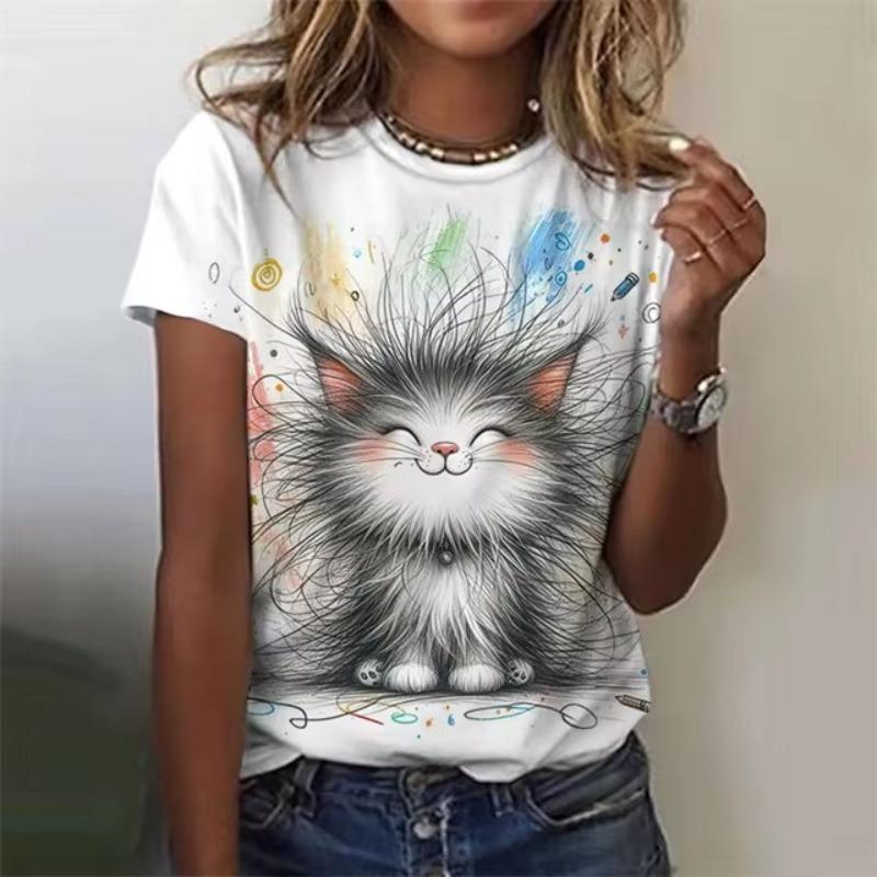 3D Printed Rabbit T Shirt Women Cute Animal Pattern Short Sleeves Summer Casual Fashion Street O-Neck Tees Oversize T-Shirts 6XL
3D Printed Rabbit T Shirt Women Cute Animal Pattern Short Sleeves Summer Casual Fashion Street O-Neck Tees Oversize T-Shirts 6XL