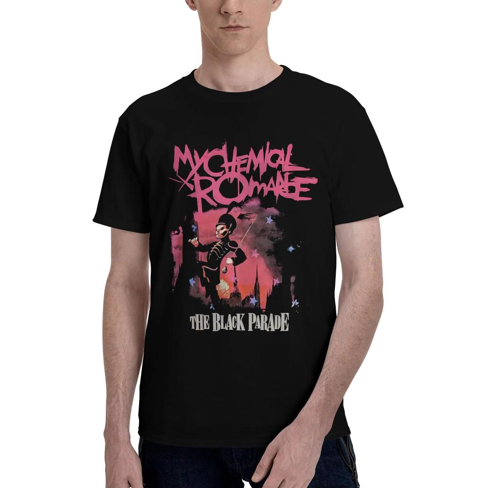 Graphic Printed My Chemical Romance T Shirt for Men Women Pure Cotton T-shirts Short Sleeve Clothes Summer S
Graphic Printed My Chemical Romance T Shirt for Men Women Pure Cotton T-shirts Short Sleeve Clothes Summer S