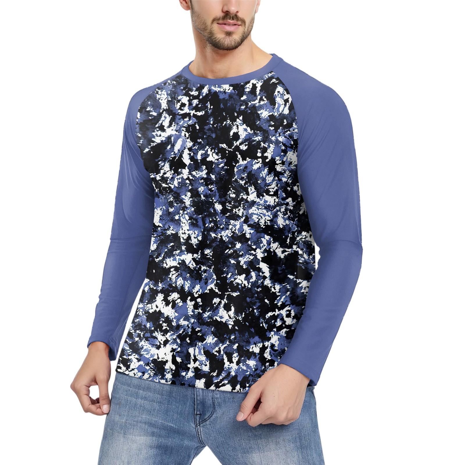 Men s Fashion Printed Raglan Long Sleeve Sports Top XXL синій
Men s Fashion Printed Raglan Long Sleeve Sports Top XXL синій