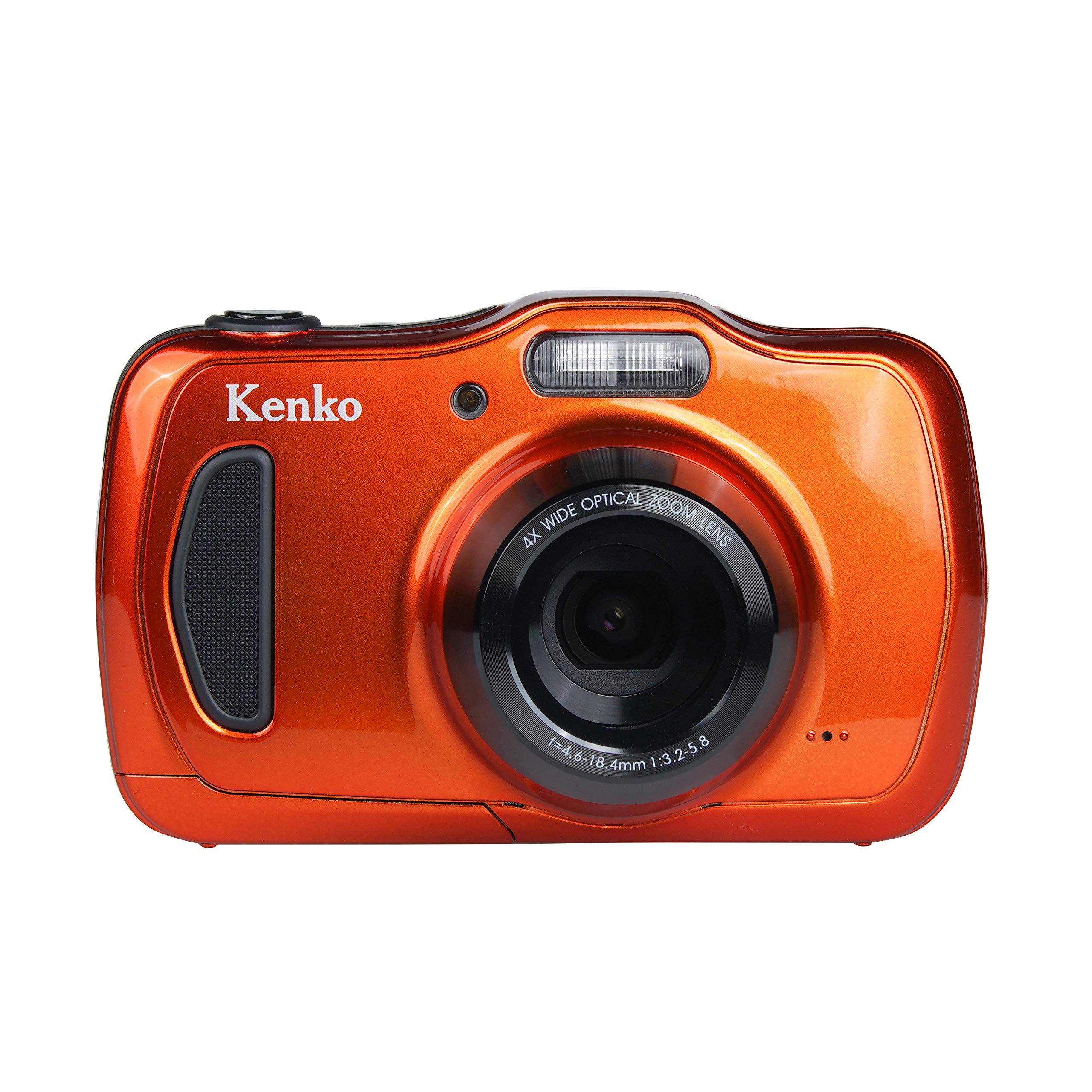 Kenko Digital Camera DSC200WP IP58 million pixels 4x optical zoom 1m shockproof Orange 438589 Dustproof/Waterproof 20.16
Kenko Digital Camera DSC200WP IP58 million pixels 4x optical zoom 1m shockproof Orange 438589 Dustproof/Waterproof 20.16