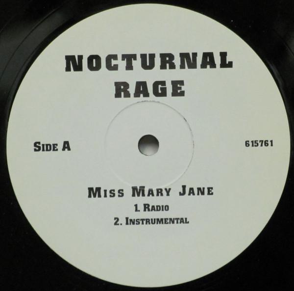 12inch Record NOCTURNAL RAGE - Miss Mary Jane 615761 Noc On Wood Rec US Rap & Hip-Hop/R&B Used
12inch Record NOCTURNAL RAGE - Miss Mary Jane 615761 Noc On Wood Rec US Rap & Hip-Hop/R&B Used