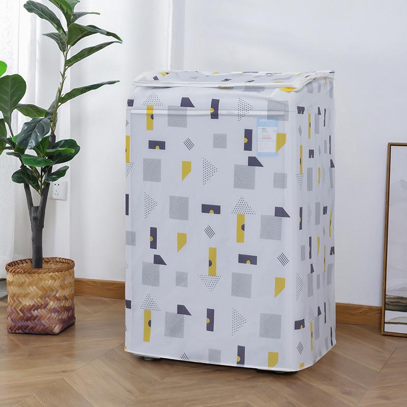 Водонепроникний сонцезахисний чохол з PEVA для пральної машини - Універсальний розмір для машин з верхнім/фронтальним завантаженням Front-load 5kg 58*62*85
Водонепроникний сонцезахисний чохол з PEVA для пральної машини - Універсальний розмір для машин з верхнім/фронтальним завантаженням Front-load 5kg 58*62*85