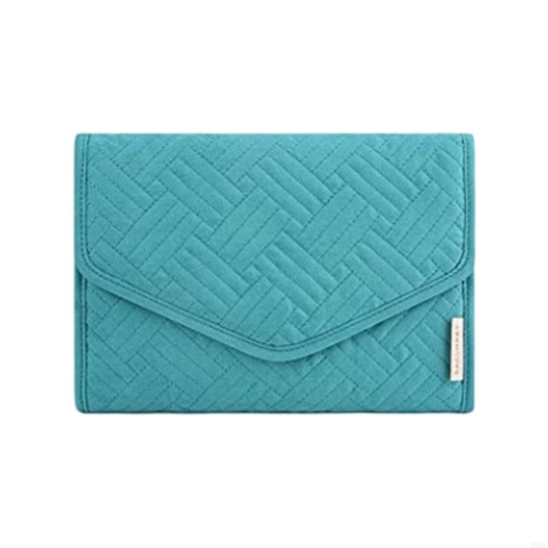 Multifunctional Jewelry Roll Soft Velvets Fabric Storage Container for Necklace Earring Accessories HX6C
Multifunctional Jewelry Roll Soft Velvets Fabric Storage Container for Necklace Earring Accessories HX6C