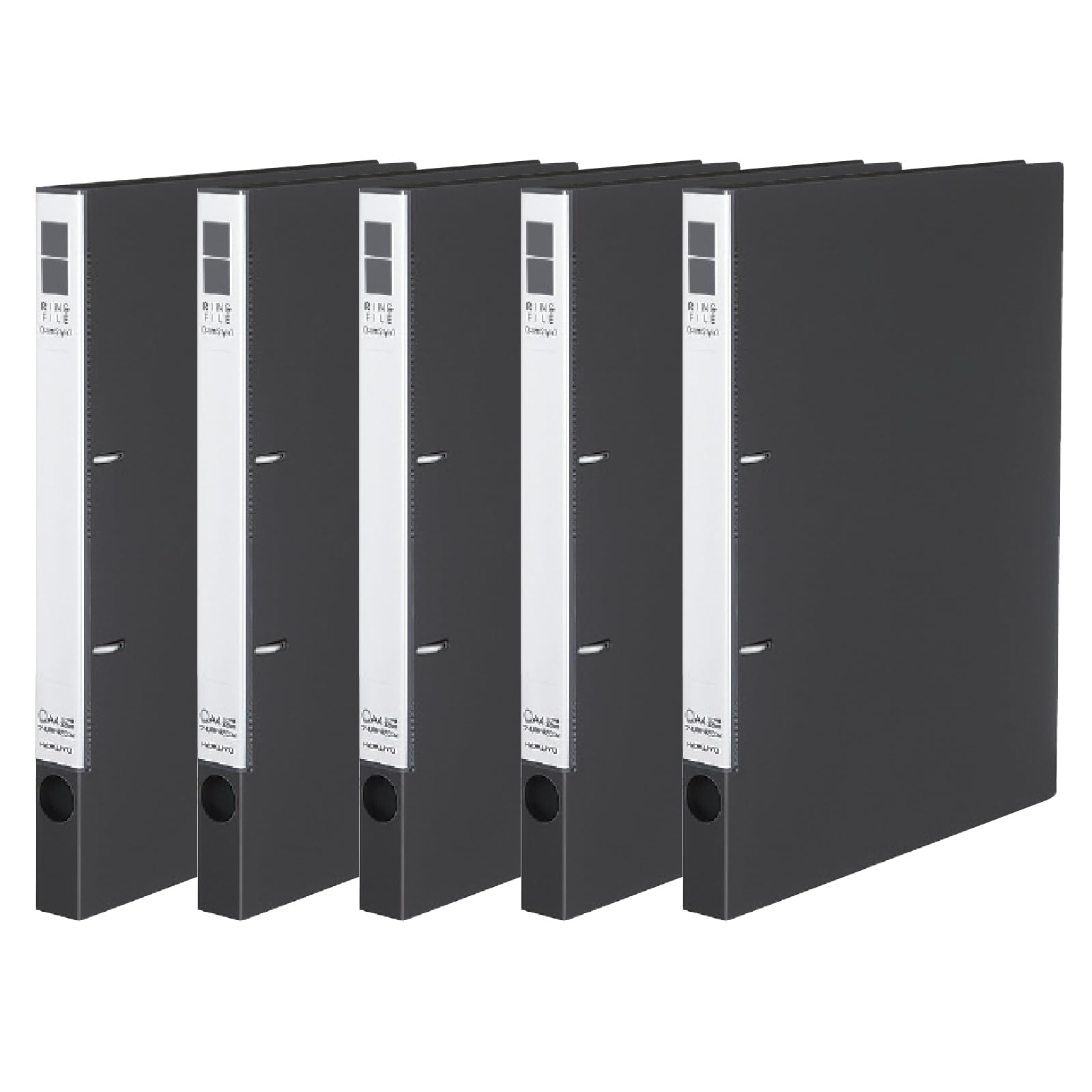 KOKUYO File Ring File Slim A4 Vertical 180 Sheet Holder 2 Holes Dark Gray Set of 5 F-URF420DMX5 темно-серого
KOKUYO File Ring File Slim A4 Vertical 180 Sheet Holder 2 Holes Dark Gray Set of 5 F-URF420DMX5 темно-серого