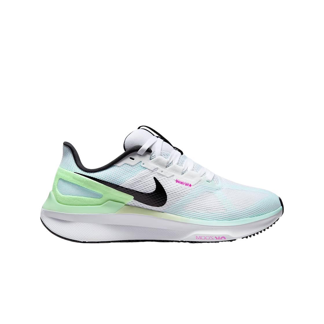 (w) Nike Zoom Structure 25 White Glacier Blue 240
(w) Nike Zoom Structure 25 White Glacier Blue 240