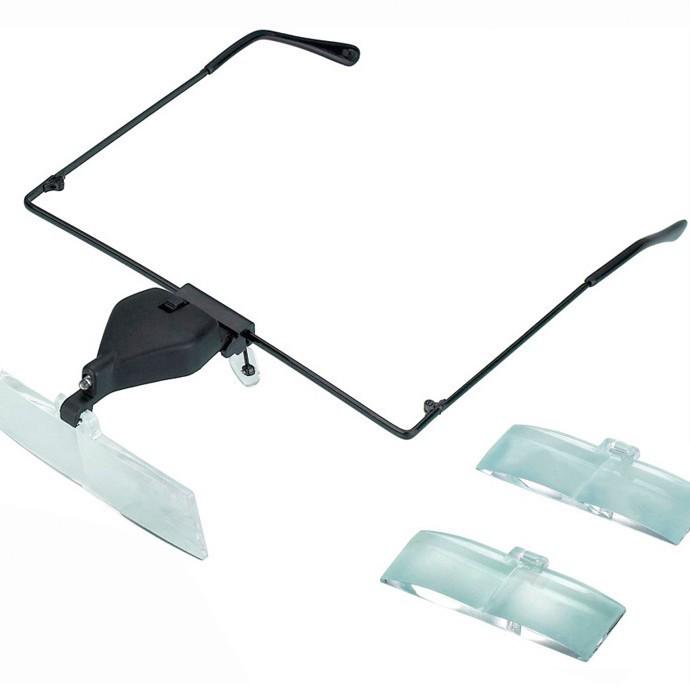 LED Light Eyeglass Magnifier MG19157-3
LED Light Eyeglass Magnifier MG19157-3
