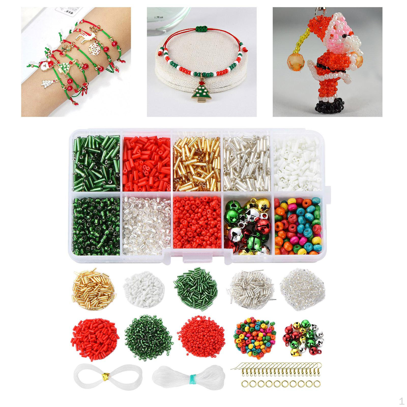 Kit Set, Glass Beads Small Craft with 2 Cord for DIY Bracelet Necklaces Jewelry Set 2
Kit Set, Glass Beads Small Craft with 2 Cord for DIY Bracelet Necklaces Jewelry Set 2