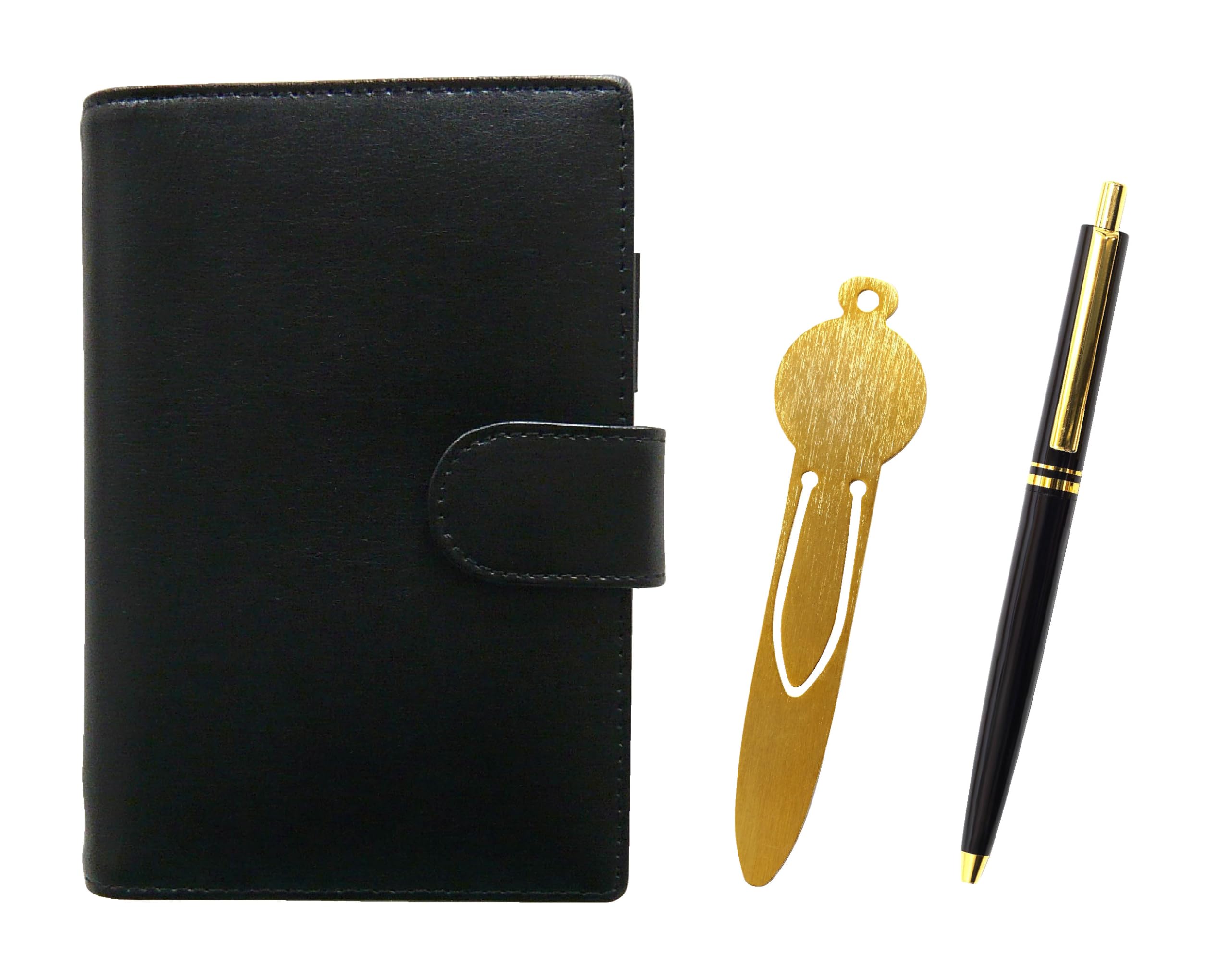 Eco B7 Cowhide Mini System Notebook with Metal Bookmark Black AP300 1965 Reproduction Knock Type Metal Clip Ballpoint Pen Set Black
Eco B7 Cowhide Mini System Notebook with Metal Bookmark Black AP300 1965 Reproduction Knock Type Metal Clip Ballpoint Pen Set Black