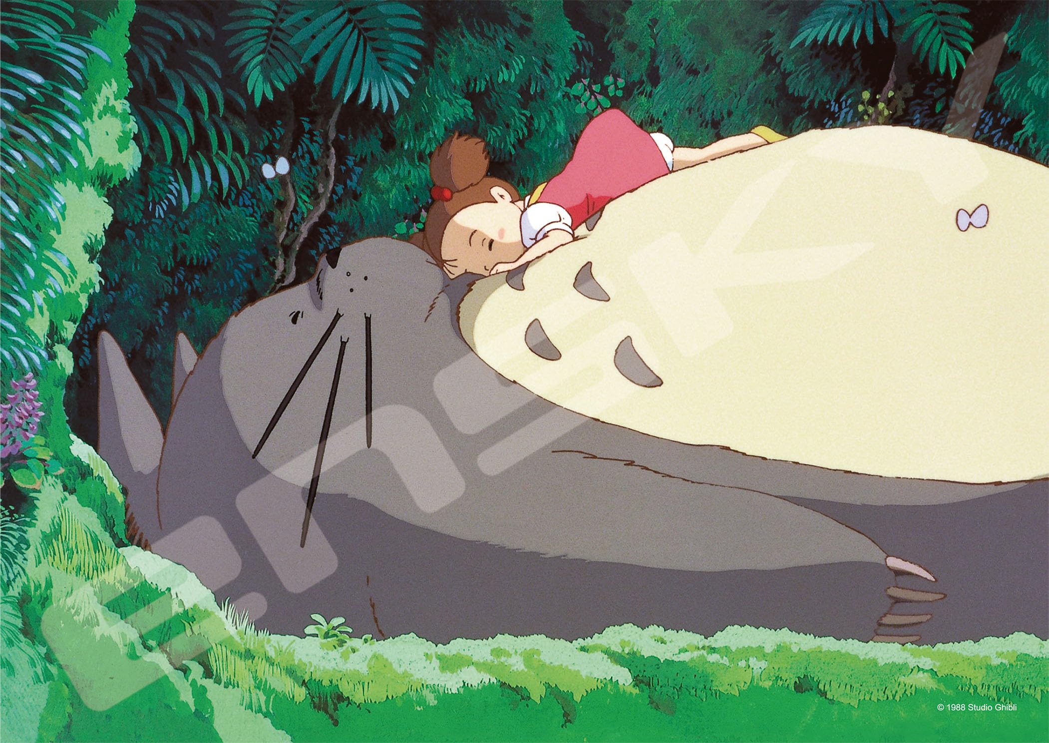 My Neighbor Totoro Sleeping Jigsaw Puzzle Mei-chan s 108-Piece (108-630)
My Neighbor Totoro Sleeping Jigsaw Puzzle Mei-chan s 108-Piece (108-630)