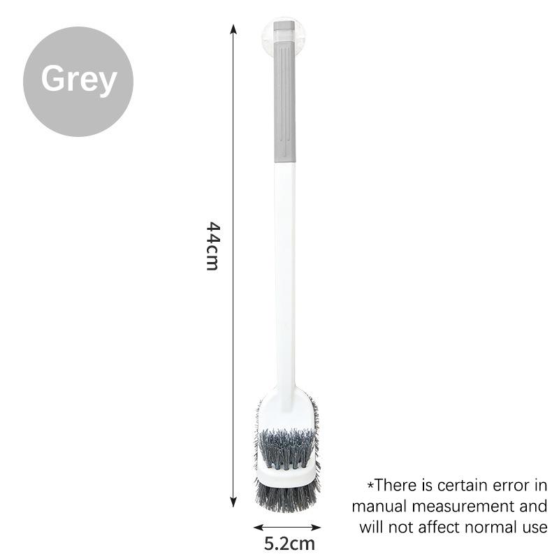 Long Handled Toilet Brush Suction Cup Type Hole Free Wall Mounted Double-Sided Elbow No Dead Corners Cleaning Squatting Sink as the picture
Long Handled Toilet Brush Suction Cup Type Hole Free Wall Mounted Double-Sided Elbow No Dead Corners Cleaning Squatting Sink as the picture