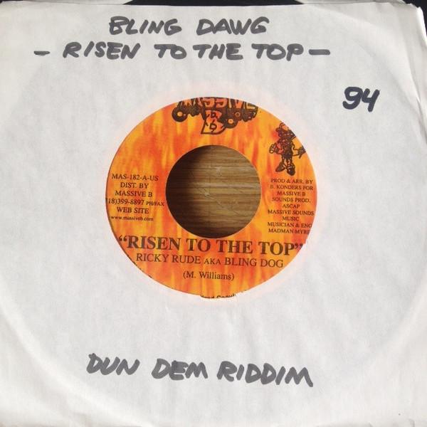 7inch Record BLING DAWG - Risen To The Top MAS182 Massive B US Reggae, Ska & Dub Used
7inch Record BLING DAWG - Risen To The Top MAS182 Massive B US Reggae, Ska & Dub Used