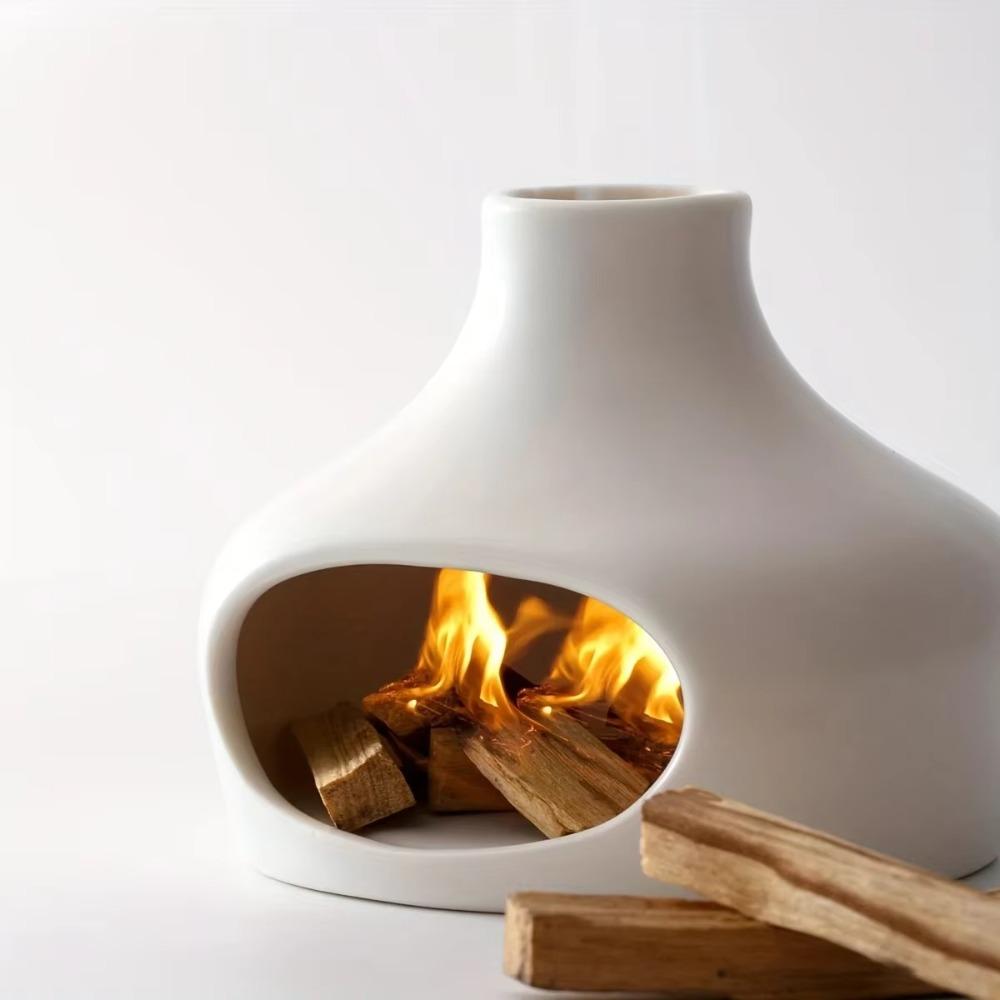 Ceramic Ceramic Palo Santo Burner Decorative Incense Burner New Smudge Bowl Burner Home Decor білий
Ceramic Ceramic Palo Santo Burner Decorative Incense Burner New Smudge Bowl Burner Home Decor білий