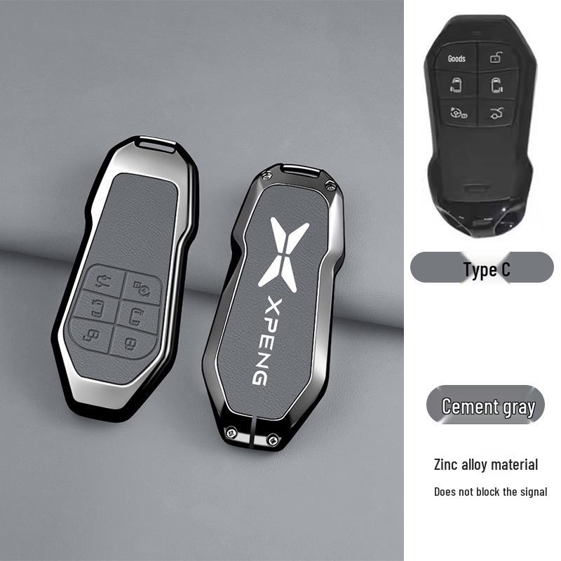 Xiaopeng X9 Key Case for 26 Models: 1602 Ultra Key Bag with 740 Long-Endurance Max Shell Buckle
Xiaopeng X9 Key Case for 26 Models: 1602 Ultra Key Bag with 740 Long-Endurance Max Shell Buckle