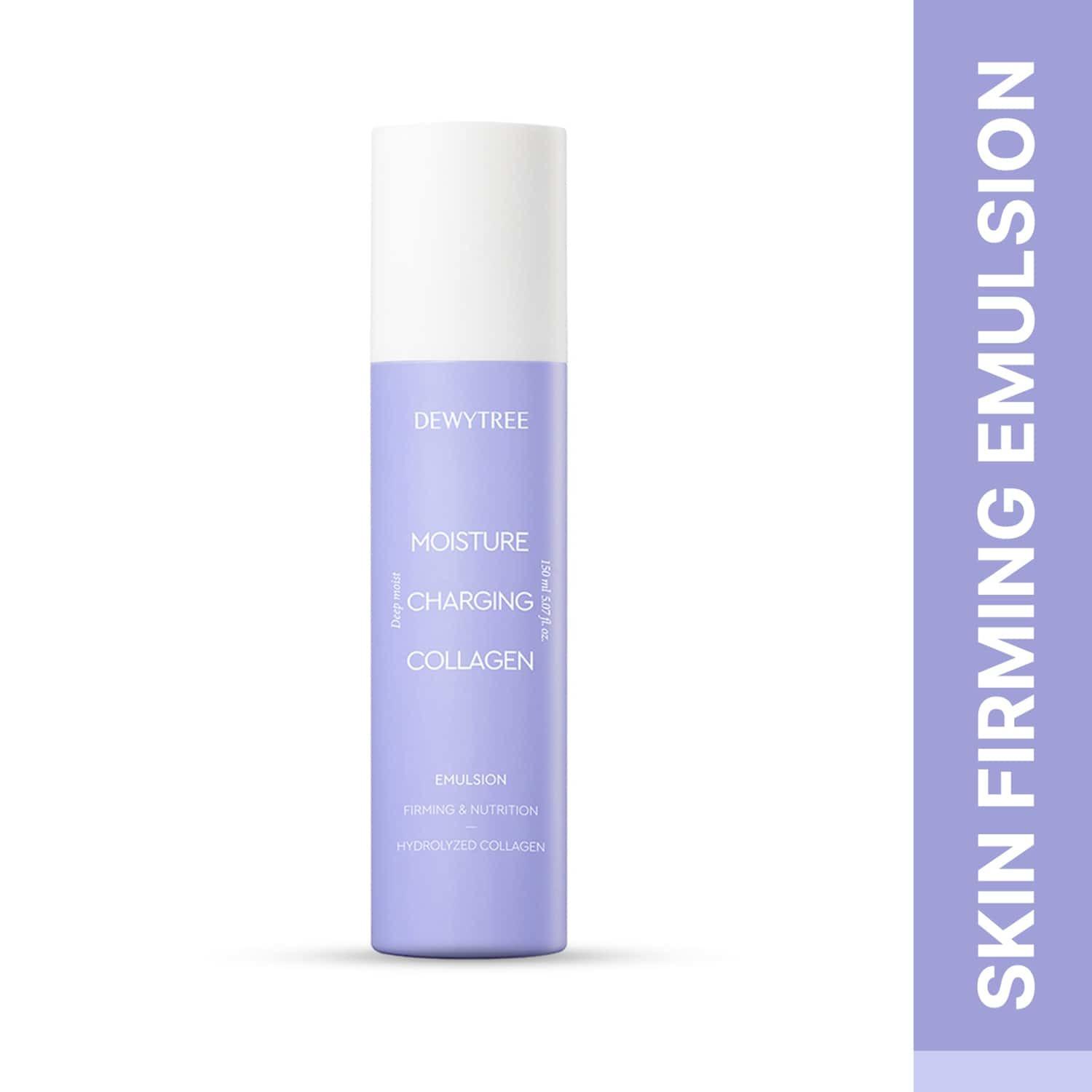 DEWYTREE Moisture Charging Collagen Emulsion 150ml, Увлажняющий, Увлажняющий, Корейская косметика, Kbeauty, образец
DEWYTREE Moisture Charging Collagen Emulsion 150ml, Увлажняющий, Увлажняющий, Корейская косметика, Kbeauty, образец