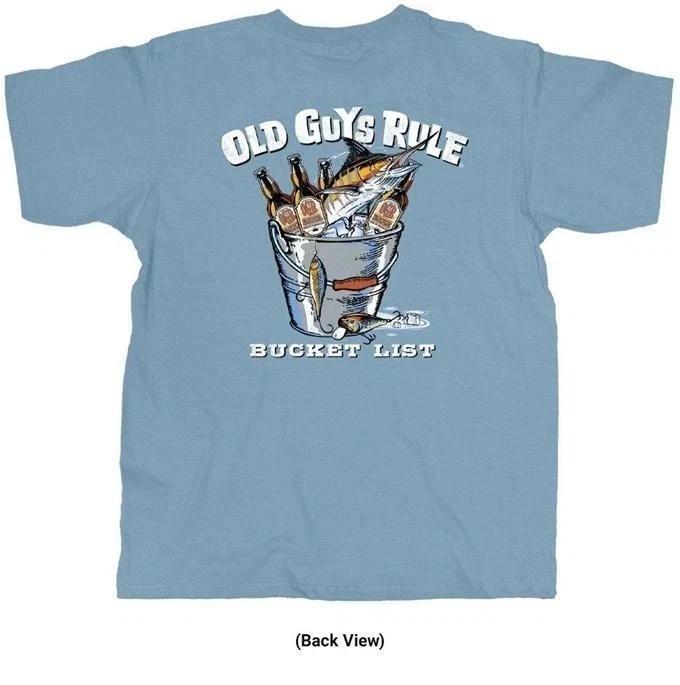 New OLD GUYS RULE T Shirt BUCKET LIST L
New OLD GUYS RULE T Shirt BUCKET LIST L