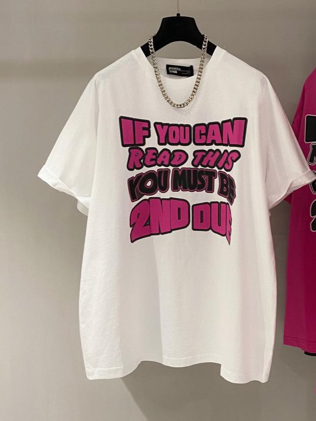 Extra large size trendy brand letter printing T-shirt women s summer wear short-sleeved European goods large version loose and versatile couple top m (recommended 40-52.5kg ) белый
Extra large size trendy brand letter printing T-shirt women s summer wear short-sleeved European goods large version loose and versatile couple top m (recommended 40-52.5kg ) белый