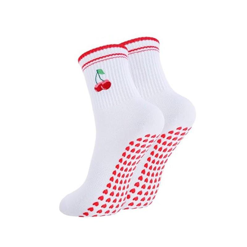 Yoga Socks Women Autumn Winter Mid Calf Professional Non Slip Floor Socks Fitness Dance Pilates Sports Socks
Yoga Socks Women Autumn Winter Mid Calf Professional Non Slip Floor Socks Fitness Dance Pilates Sports Socks