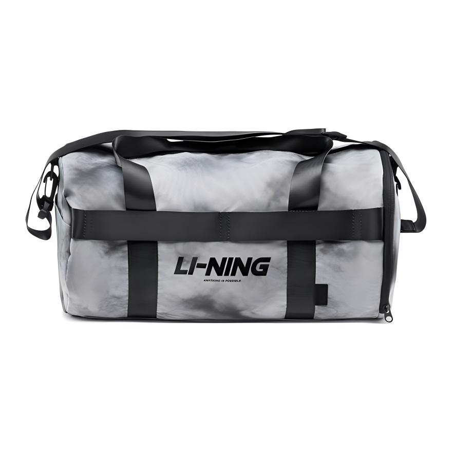 Новая полиэстеровая спортивная сумка LiNing Большая Унисекс Обсидиановый серый ABLU097-1 43.4*23.1*23.1CM
Новая полиэстеровая спортивная сумка LiNing Большая Унисекс Обсидиановый серый ABLU097-1 43.4*23.1*23.1CM