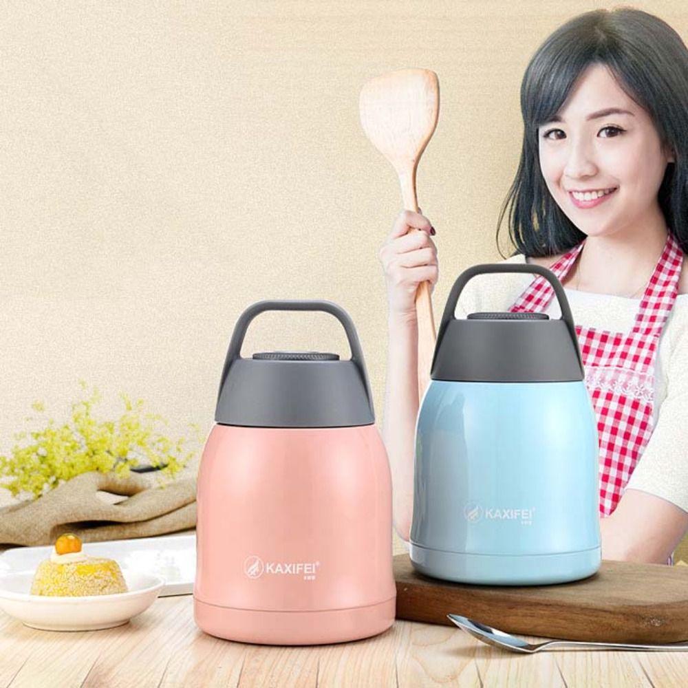 Stainless Steel Thermal Breakfast Cup Leak-Proof Thermos Bucket Insulated Cup Breakfast синий
Stainless Steel Thermal Breakfast Cup Leak-Proof Thermos Bucket Insulated Cup Breakfast синий