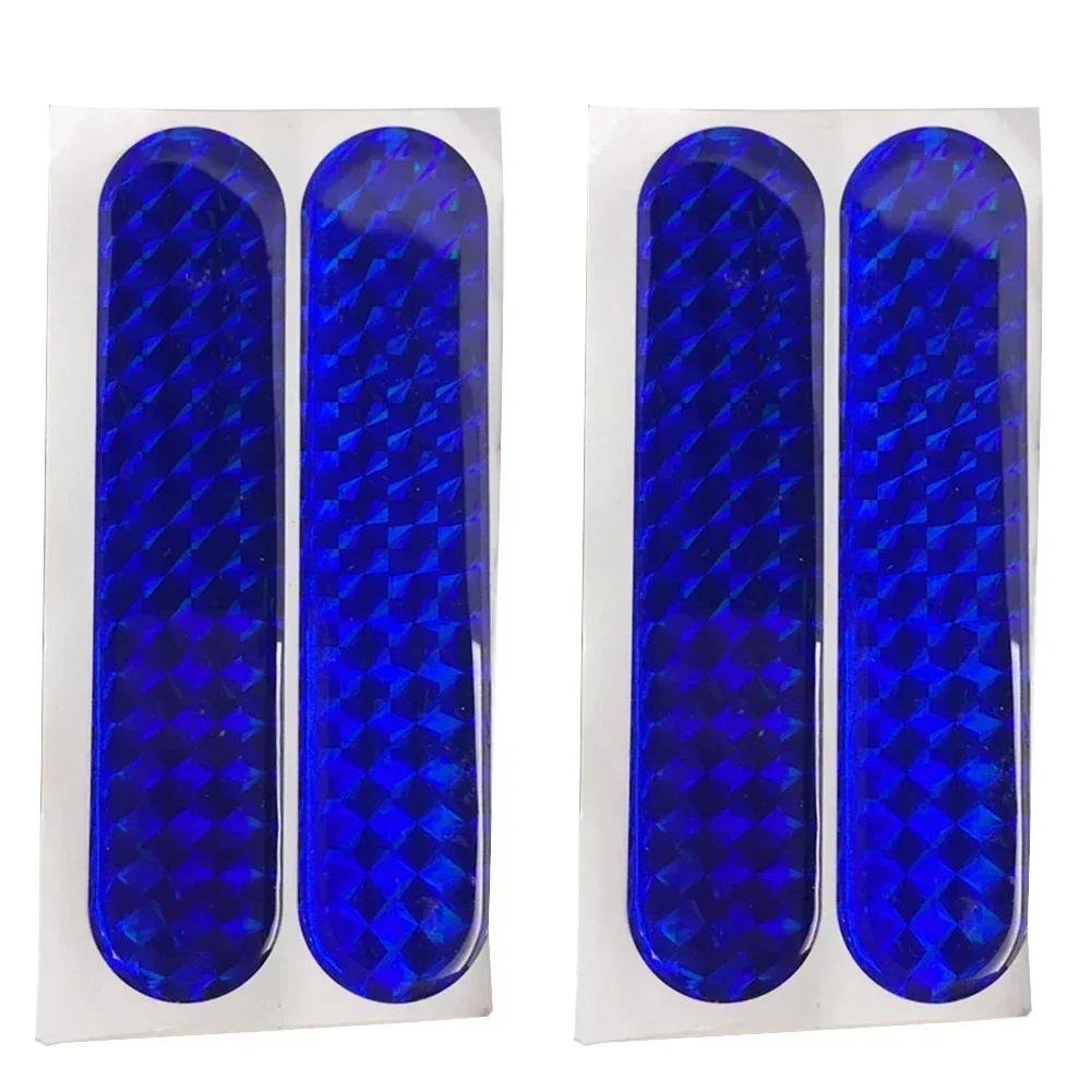 4pcs Blue Reflective Safety Self Adhesive Reflector Tape Sticker Drop Glue + PVC Reflective Sticker For Truck Motorcycle Car CHINA
4pcs Blue Reflective Safety Self Adhesive Reflector Tape Sticker Drop Glue + PVC Reflective Sticker For Truck Motorcycle Car CHINA